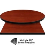 PVC Edge Manufactured Table Tops – 1.25″ thickness – Pinnacle Vancouver Maple Laminate