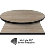 PVC Edge Manufactured Table Tops – 1.25″ thickness – Pinnacle Canyon Elm Laminate