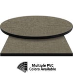 PVC Edge Manufactured Table Tops – 1.25″ thickness – Pinnacle Khadim Twist Laminate