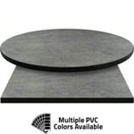PVC Edge Manufactured Table Tops – 1.25″ thickness – Pinnacle Brooklyn Light Laminate