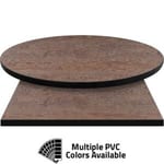 PVC Edge Manufactured Table Tops – 1.25″ thickness – Pinnacle Canyon Pine Laminate