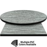 PVC Edge Manufactured Table Tops – 1.25″ thickness – Pinnacle Montpelier Laminate