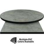 PVC Edge Manufactured Table Tops – 1.25″ thickness – Pinnacle Copper Slate Laminate