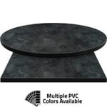 PVC Edge Manufactured Table Tops – 1.25″ thickness – Pinnacle Mandu Slate Laminate