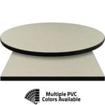 PVC Edge Manufactured Table Tops – 1.25″ thickness – Pinnacle Highland Pine Laminate