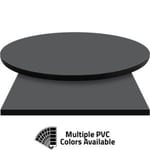 PVC Edge Manufactured Table Tops – 1.25″ thickness – Pinnacle Slate Gray Laminate
