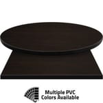 PVC Edge Manufactured Table Tops – 1.25″ thickness – Pinnacle Dixie Juniper Laminate