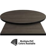 PVC Edge Manufactured Table Tops – 1.25″ thickness – Pinnacle Sierra Dogwood Laminate