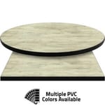 PVC Edge Manufactured Table Tops – 1.25″ thickness – Pinnacle Shawnee Maple Laminate