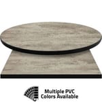 PVC Edge Manufactured Table Tops – 1.25″ thickness – Pinnacle Shawnee Beech Laminate