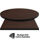 PVC Edge Manufactured Table Tops – 1.25″ thickness – Pinnacle Superior Ash Laminate