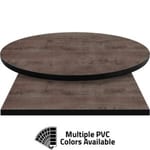 PVC Edge Manufactured Table Tops – 1.25″ thickness – Pinnacle White River Birch Laminate