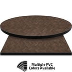 PVC Edge Manufactured Table Tops – 1.25″ thickness – Pinnacle Sitka Spruce Laminate