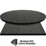PVC Edge Manufactured Table Tops – 1.25″ thickness – Pinnacle Oconee Hickory Laminate