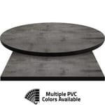 PVC Edge Manufactured Table Tops – 1.25″ thickness – Pinnacle Delta Willow Laminate