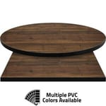 PVC Edge Manufactured Table Tops – 1.25″ thickness – Pinnacle Quaking Aspen Laminate