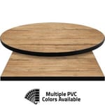 PVC Edge Manufactured Table Tops – 1.25″ thickness – Pinnacle Modoc Poplar Laminate