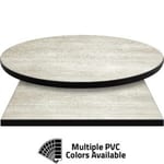 PVC Edge Manufactured Table Tops – 1.25″ thickness – Pinnacle Olympic Hemlock Laminate