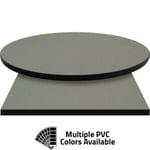 PVC Edge Manufactured Table Tops – 1.25″ thickness – Pinnacle Dove Herringbone Laminate