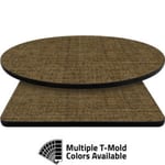 T-Mold Manufactured Table Tops – Pinnacle Java Twist Laminate