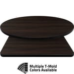 T-Mold Manufactured Table Tops – Pinnacle Maple Gemeli Laminate