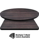 T-Mold Manufactured Table Tops – Pinnacle Distinct Pine Laminate