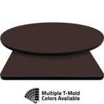 T-Mold Manufactured Table Tops – Pinnacle Coffee Laminate