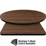 T-Mold Manufactured Table Tops – Pinnacle Bigtooth Aspen Laminate