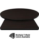 T-Mold Manufactured Table Tops – Pinnacle Curly Maple Laminate