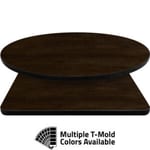 T-Mold Manufactured Table Tops – Pinnacle Denali Pine Laminate