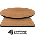 T-Mold Manufactured Table Tops – Pinnacle Sawtooth Pine Laminate