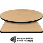 T-Mold Manufactured Table Tops – Pinnacle Thansau Maple Laminate
