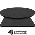 T-Mold Manufactured Table Tops – Pinnacle Gray Pearl Laminate