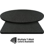 T-Mold Manufactured Table Tops – Pinnacle Gray Flora Laminate