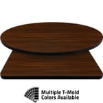 T-Mold Manufactured Table Tops – Pinnacle Monterey Cypress Laminate