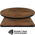 T-Mold Manufactured Table Tops – Pinnacle Chatham Oak Laminate