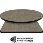 T-Mold Manufactured Table Tops – Pinnacle Light Filament Laminate