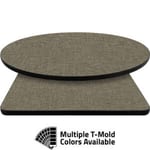 T-Mold Manufactured Table Tops – Pinnacle Khadim Twist Laminate