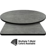 T-Mold Manufactured Table Tops – Pinnacle Brooklyn Light Laminate