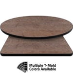 T-Mold Manufactured Table Tops – Pinnacle Canyon Pine Laminate