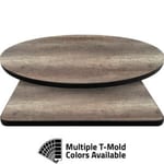 T-Mold Manufactured Table Tops – Pinnacle Vintage Pine Laminate