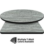 T-Mold Manufactured Table Tops – Pinnacle Montpelier Laminate