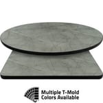 T-Mold Manufactured Table Tops – Pinnacle Copper Slate Laminate