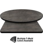 T-Mold Manufactured Table Tops – Pinnacle Gray Slate Laminate