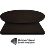 T-Mold Manufactured Table Tops – Pinnacle Dixie Juniper Laminate