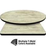 T-Mold Manufactured Table Tops – Pinnacle Shawnee Maple Laminate