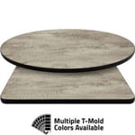 T-Mold Manufactured Table Tops – Pinnacle Shawnee Beech Laminate