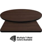 T-Mold Manufactured Table Tops – Pinnacle Superior Ash Laminate