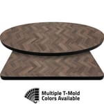 T-Mold Manufactured Table Tops – Pinnacle Engelmann Spruce Laminate
