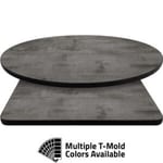 T-Mold Manufactured Table Tops – Pinnacle Delta Willow Laminate